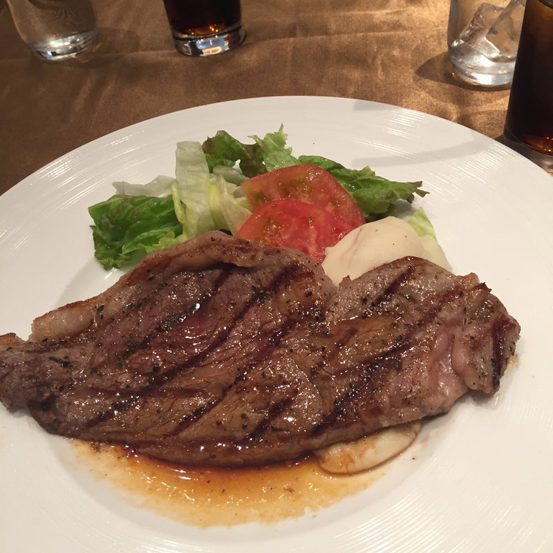 リブステーキ(blue point)