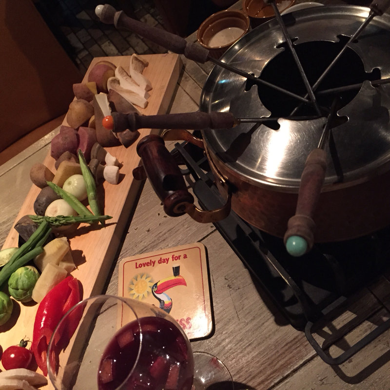 オリーブオイルフォンデュ(フォンデュ ハウス　表参道 （Fondue House 表参道）)