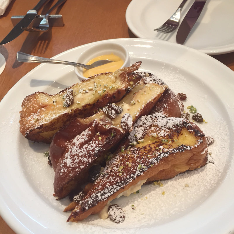 カンノーリフレンチトースト(Sarabeth's 品川店)