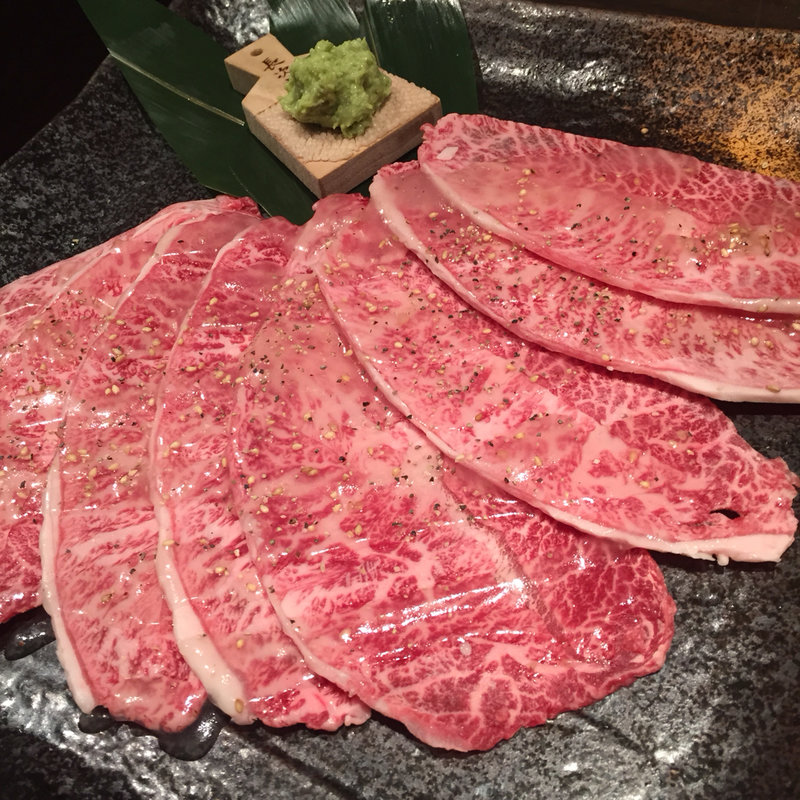ミスジ(焼肉 青山外苑)