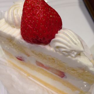 苺のショートケーキ(たねや 守山玻璃絵館)