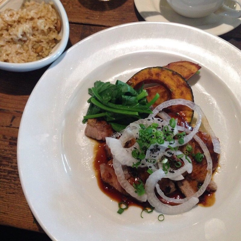 ランチ(Farmer's kitchen INNUIT)