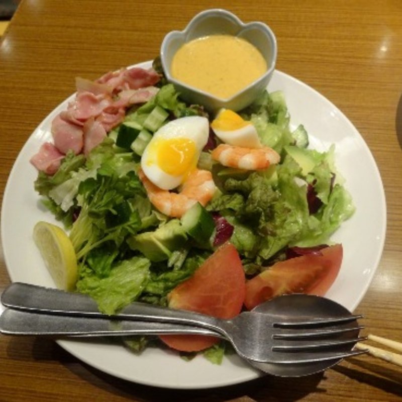 八品目のコブサラダ(炙谷 中野店)