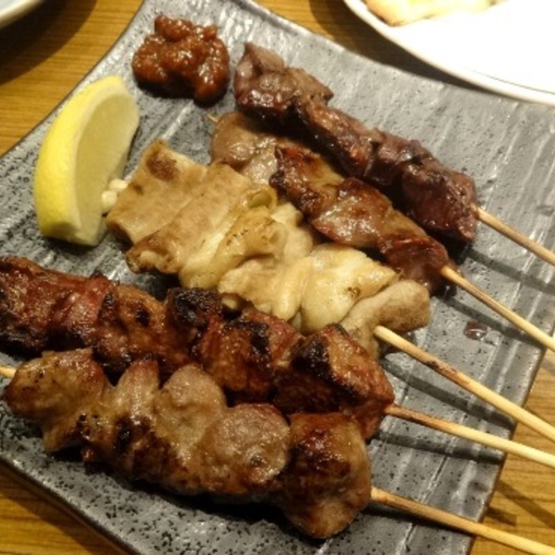 やきとん・5本盛(炙谷 中野店)