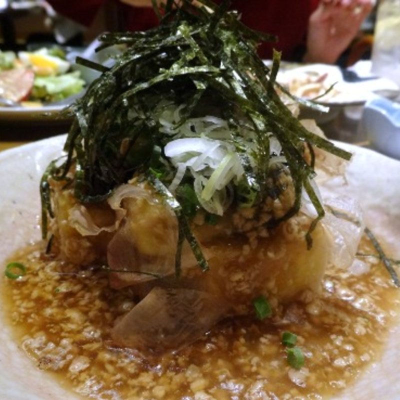 あげだし豆腐(炙谷 中野店)