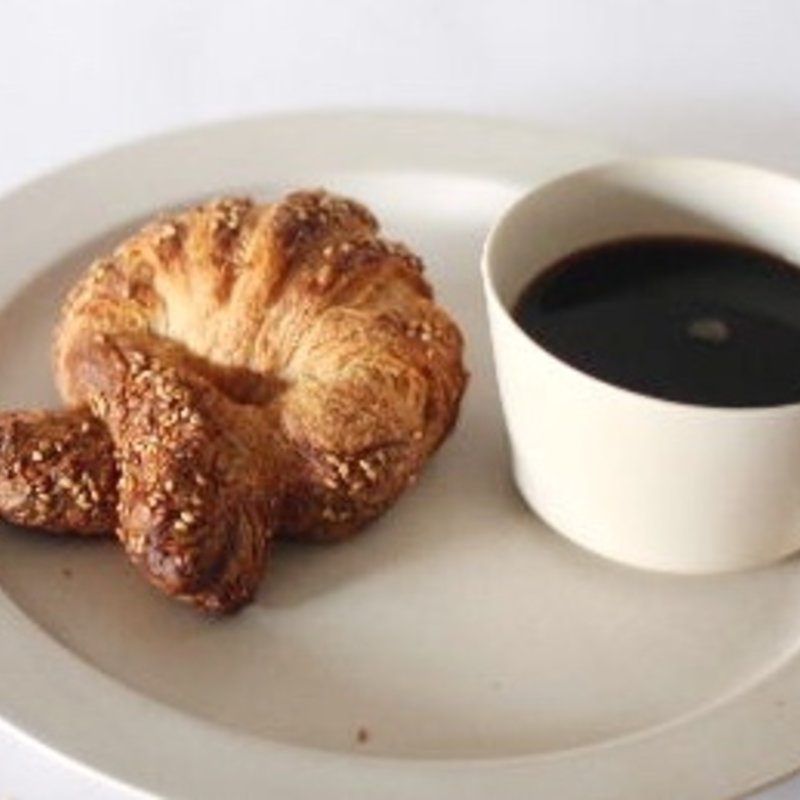 プレッツェルクロワッサン(The city bakery)