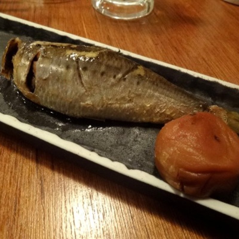 イワシ梅煮(ぐっつ)