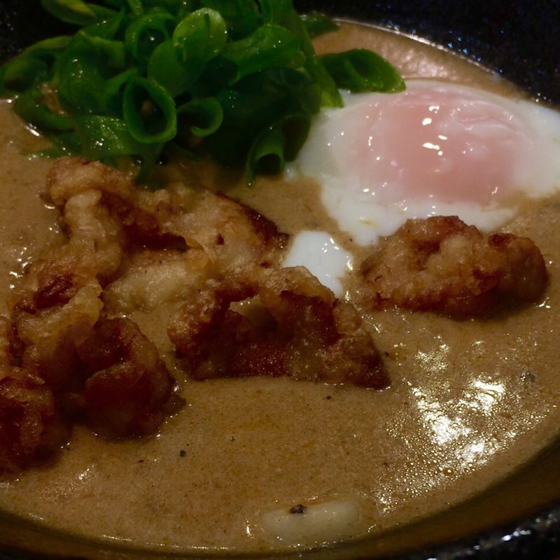 薬膳カレーうどん(ことことキッチン)