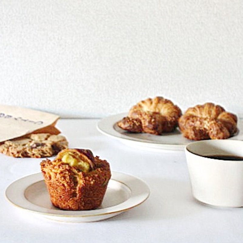 鳴門金時マフィン(The city bakery)