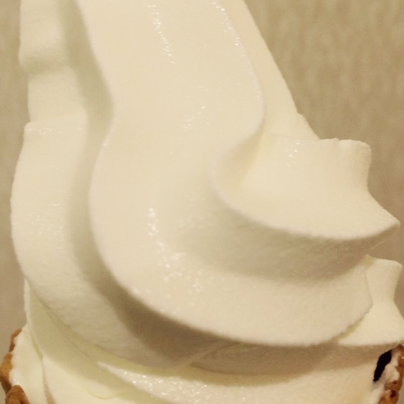 六甲山のソフトクリーム(ことことキッチン)