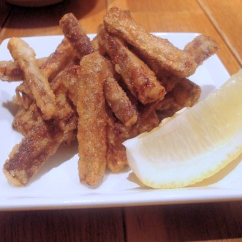 ごぼうのから揚げ(ひだまり農園)