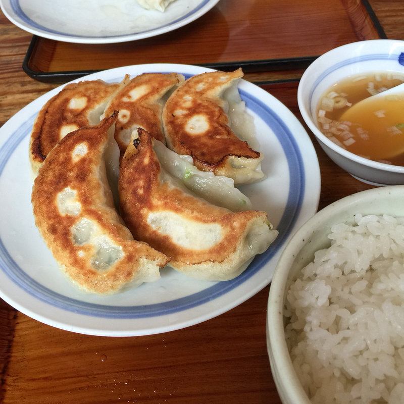 ジャンボ餃子(一圓 井の頭店 )