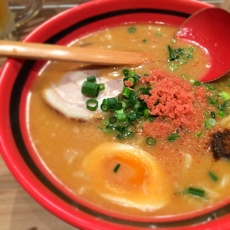 えびしょうゆ(えびそば一幻 新宿店)