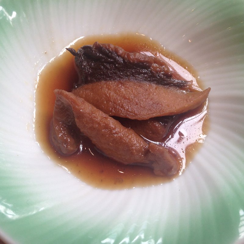 魚の煮付け(下町丸竹都寿司 （しもちょうまるたけみやこずし）)