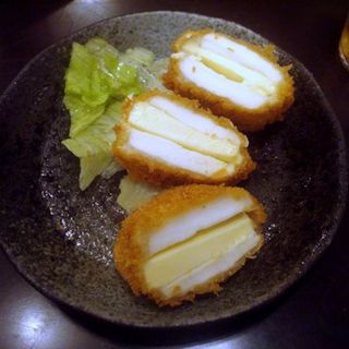 ハンペンチーズフライ(ニュー浅草)