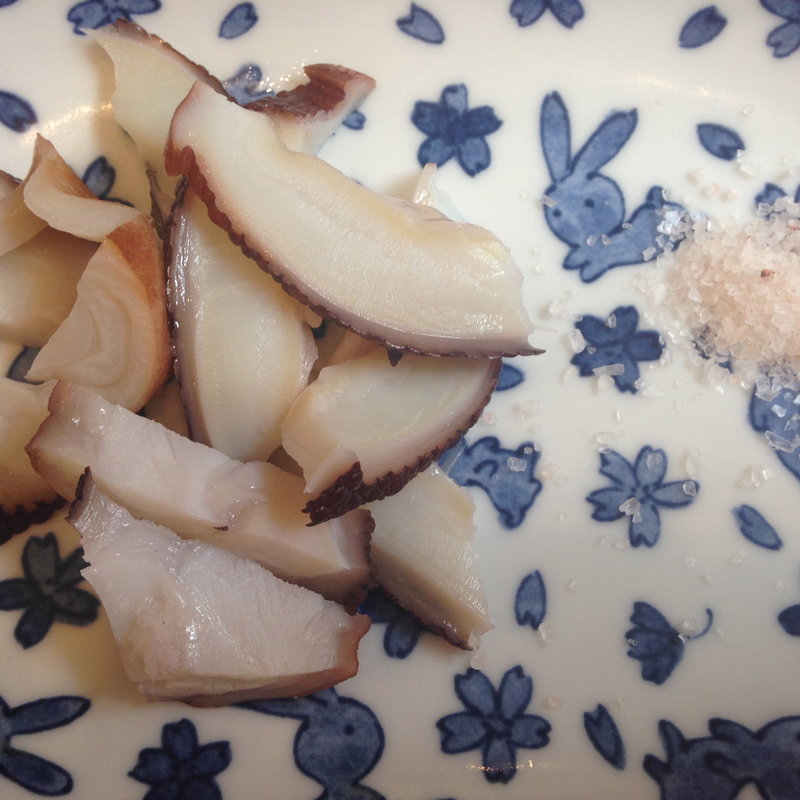 地タコ(下町丸竹都寿司 （しもちょうまるたけみやこずし）)