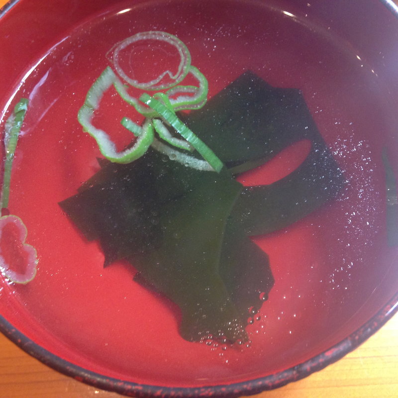 お吸い物(下町丸竹都寿司 （しもちょうまるたけみやこずし）)