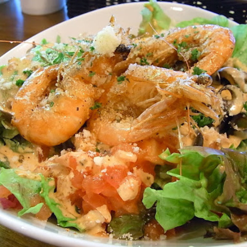 シュリンプコブサラダランチ(チーチ＆チョン)