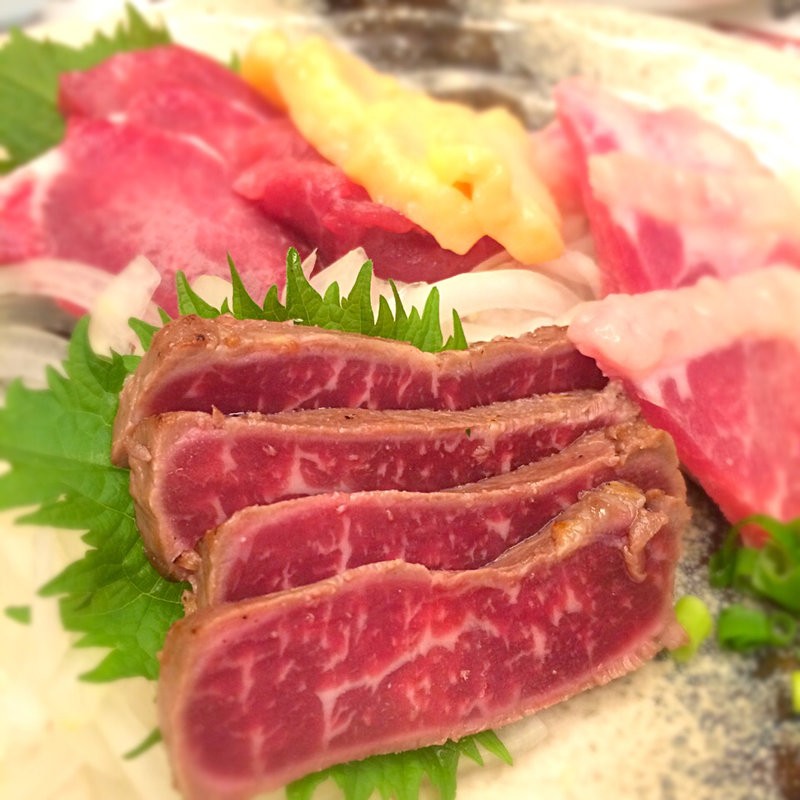 馬刺し(博多劇場 向ヶ丘遊園 )