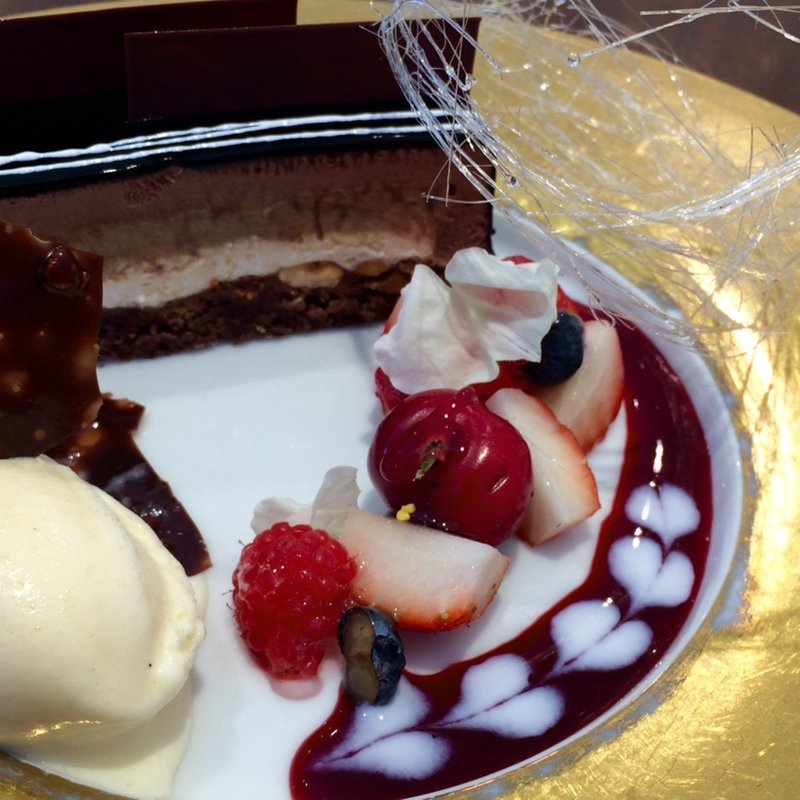 ジャポーネ（皿盛り）(カファレル 神戸北野本店)