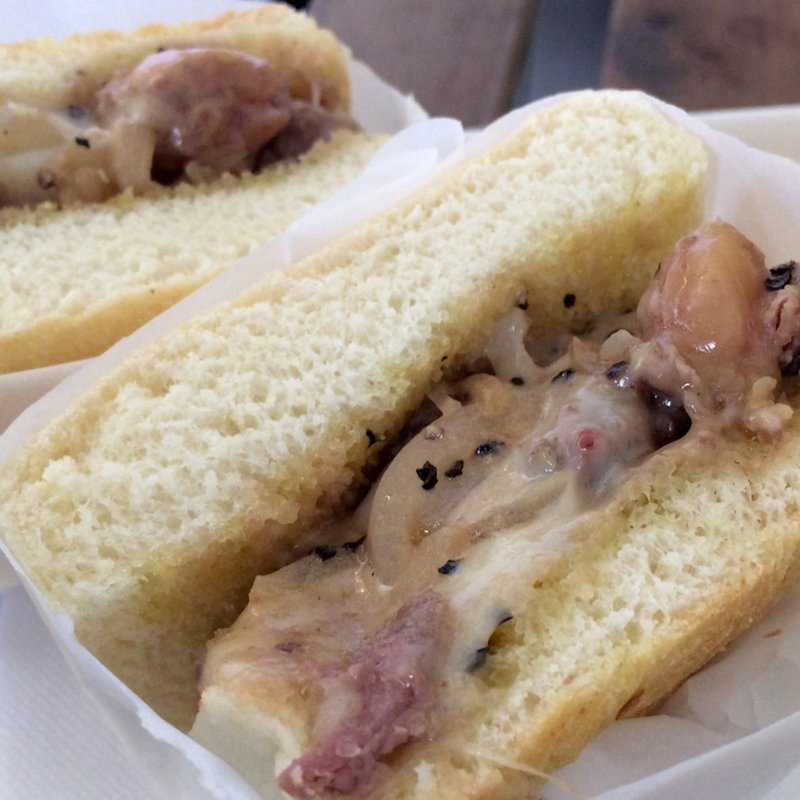 フィリーチーズステーキ(3 )