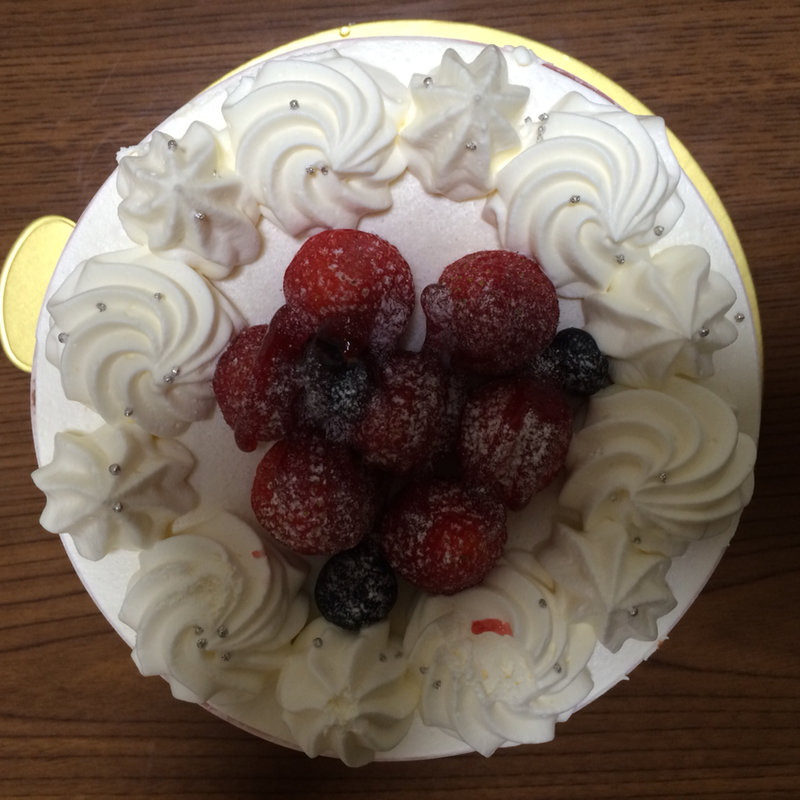 生ショートケーキ(ボージュ本店)