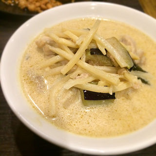 グリーンカレー(タイ国屋台食堂 ソイナナ)