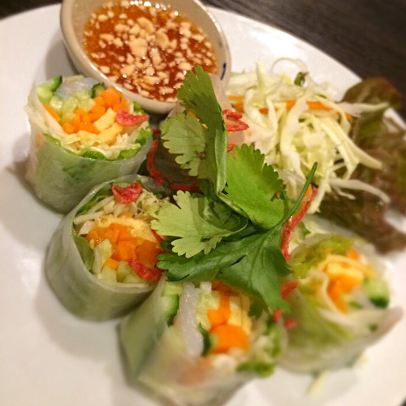 生春巻き(タイ国屋台食堂 ソイナナ)