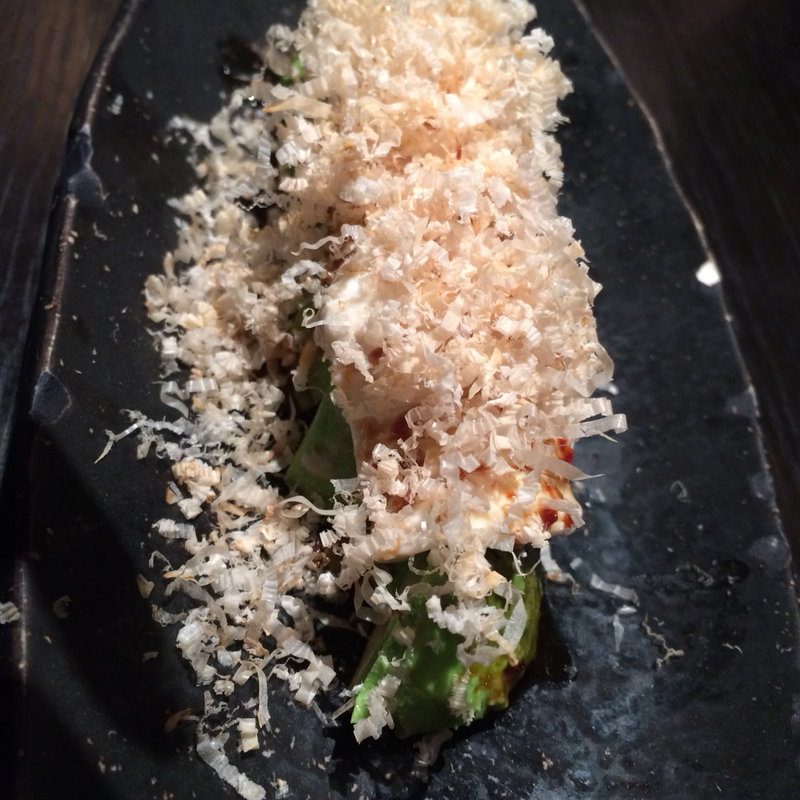 アボカドのわさび醤油(肴や ゑびす庵)