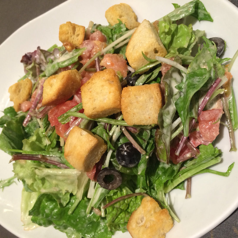 シーザーサラダ(イタリア食堂 Vino uno)