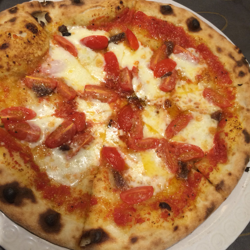 マルゲリータ(イタリア食堂 Vino uno)