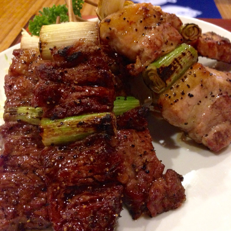 牛・豚バラ串(泰平 )