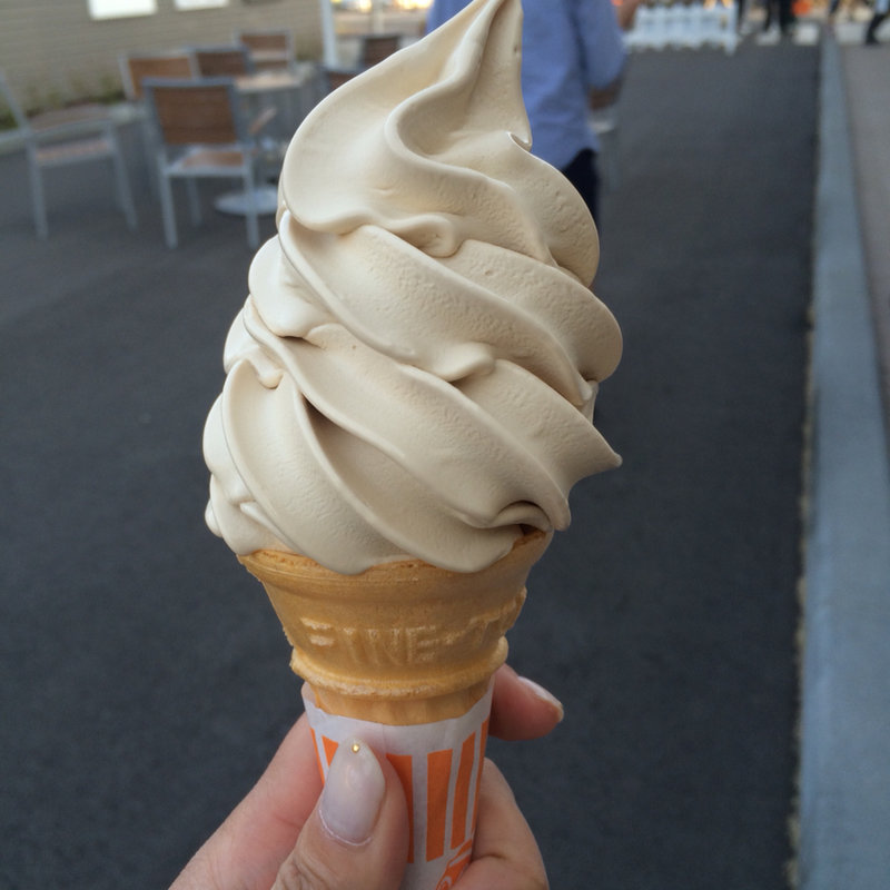 モカソフト(ミカドコーヒー 軽井沢プリンスショッピングプラザ店 )