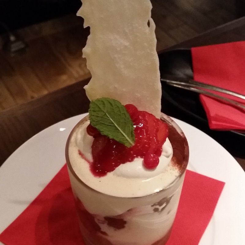 イチゴのティラミス(橙家　新宿店)