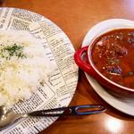 ローストチキンカレー(Kikuya Curry （キクヤ　カリー）)