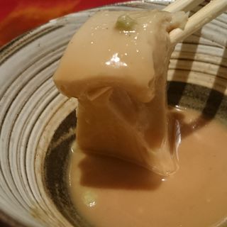 特製胡麻豆腐(和食とお酒 きいろ 青山店)