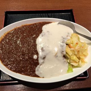 チキンカレー(肥後橋南蛮亭)