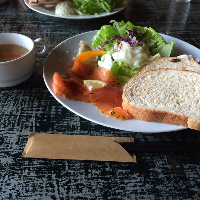 パンプレート(cafe閑居)