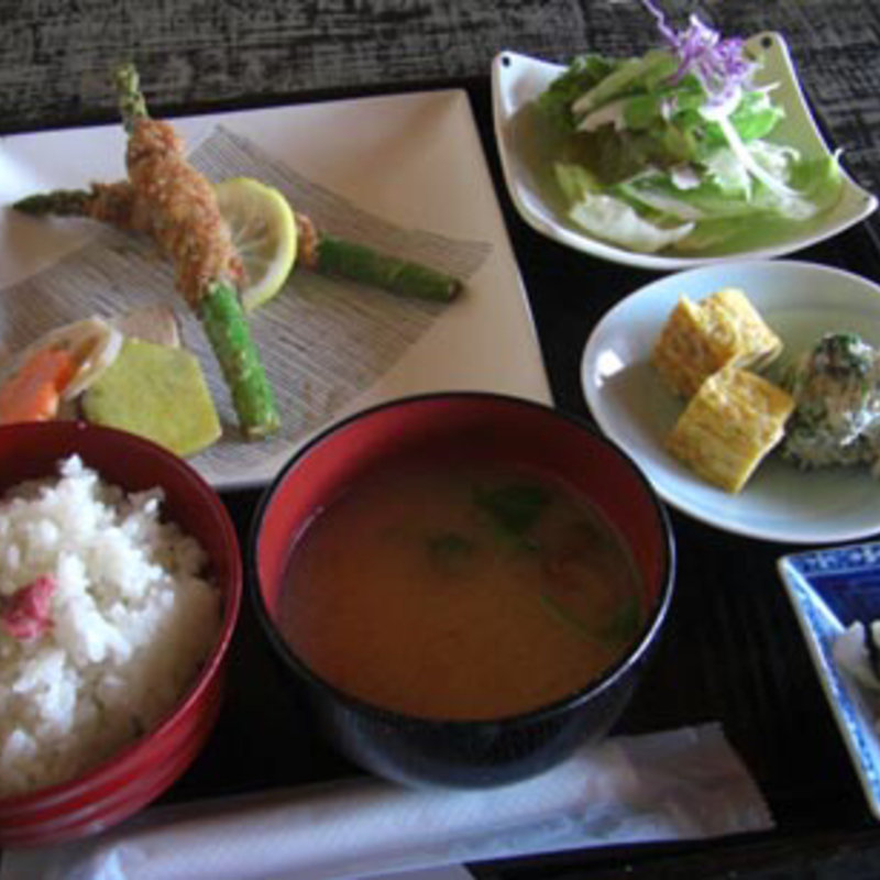 季節のごはん膳(cafe閑居)