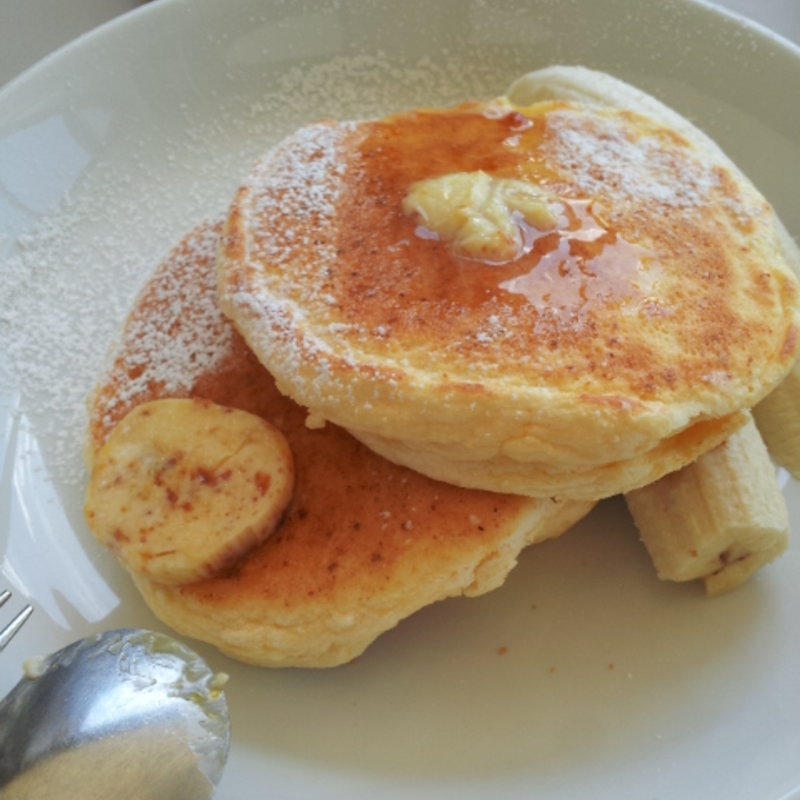 リコッタチーズパンケーキ(bills 表参道)