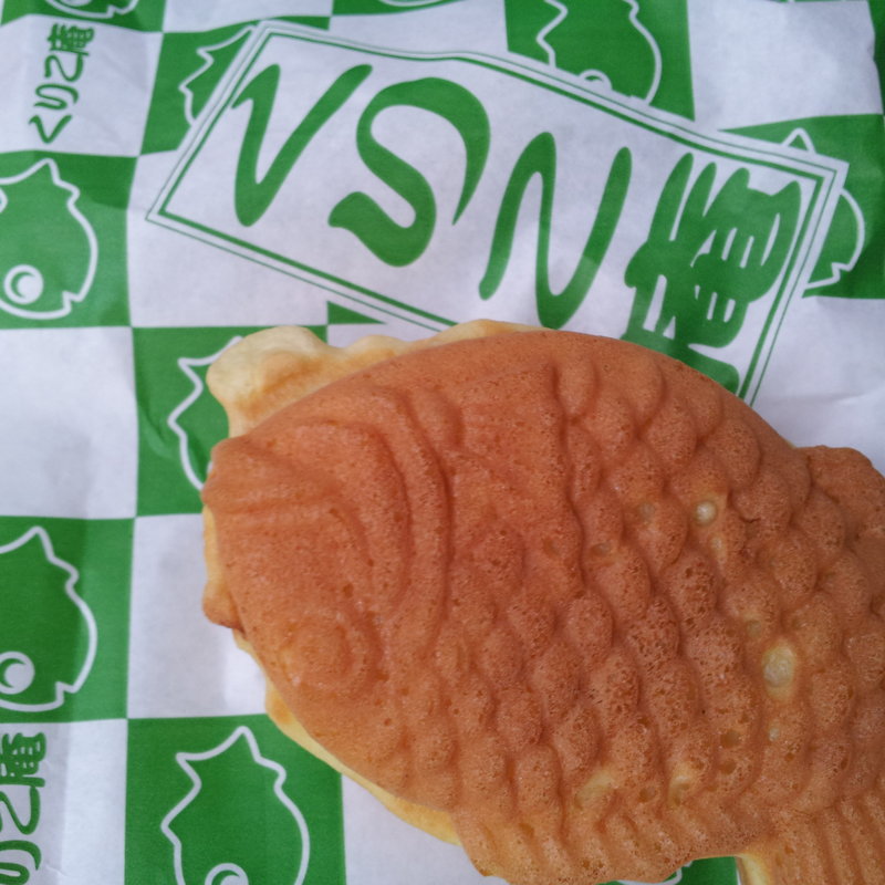 たいやき(横浜くりこ庵 浅草新仲見世通り店)