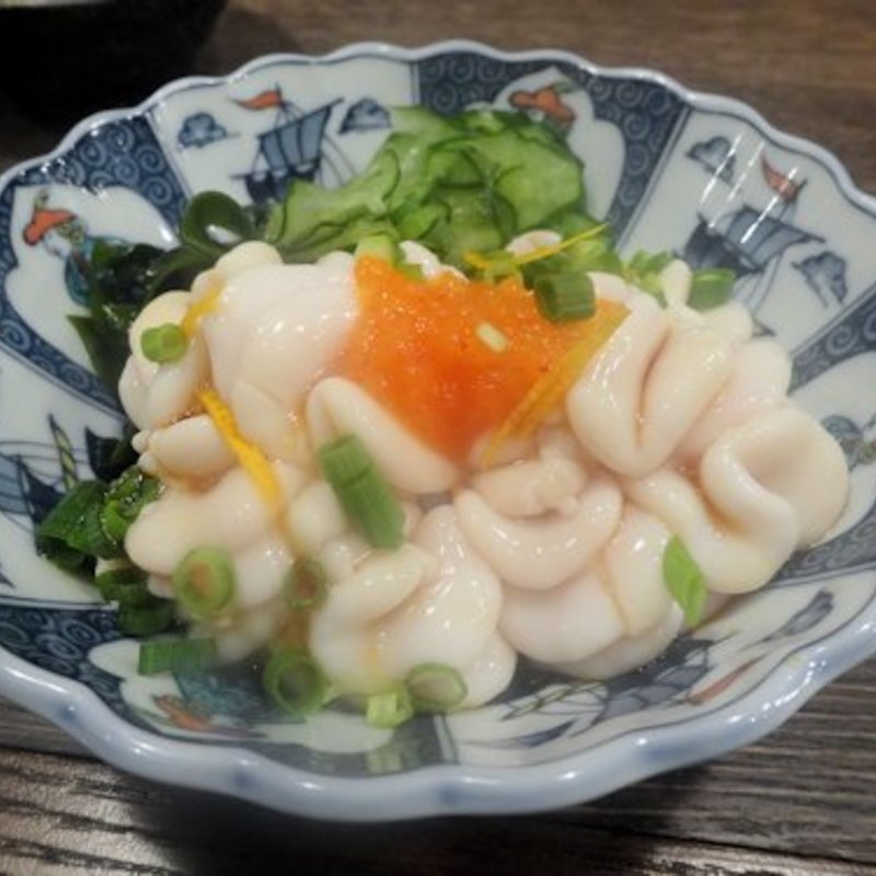 しらこポン酢(膳や与楽)