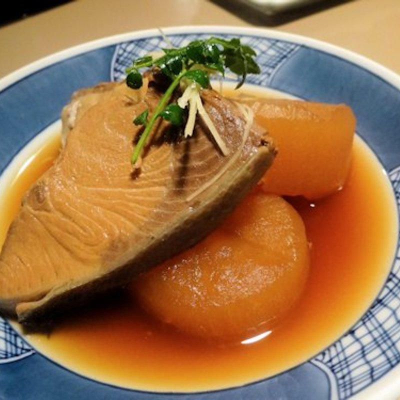 ぶり大根(田原坂)