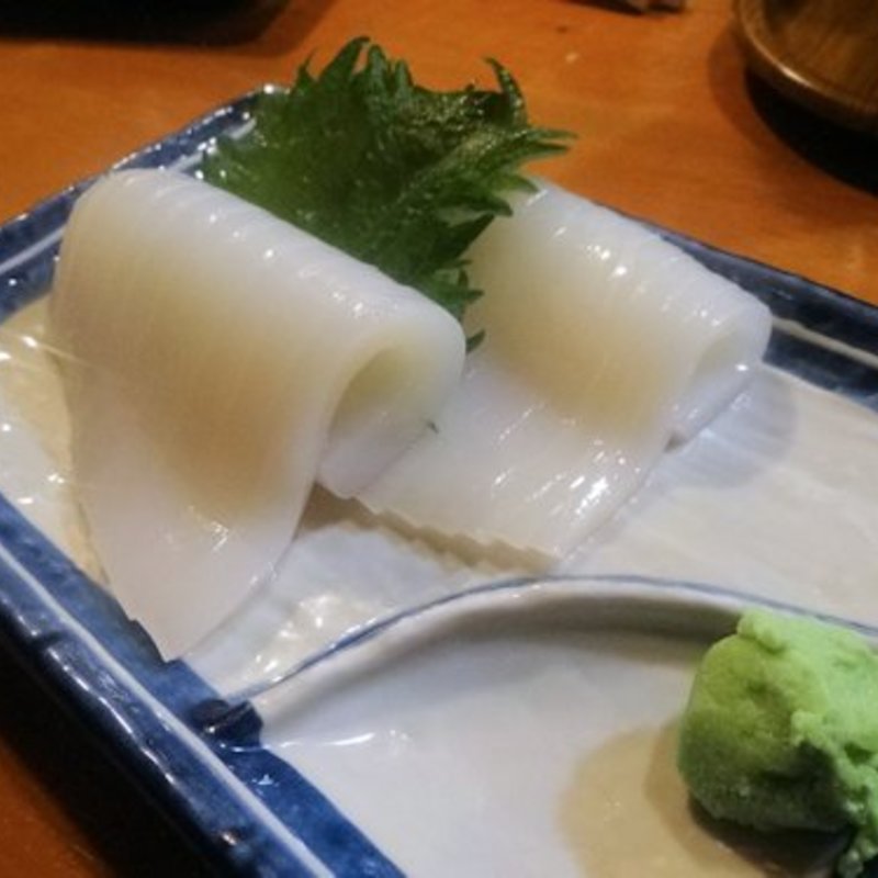 イカ刺身(立飲　やきや)