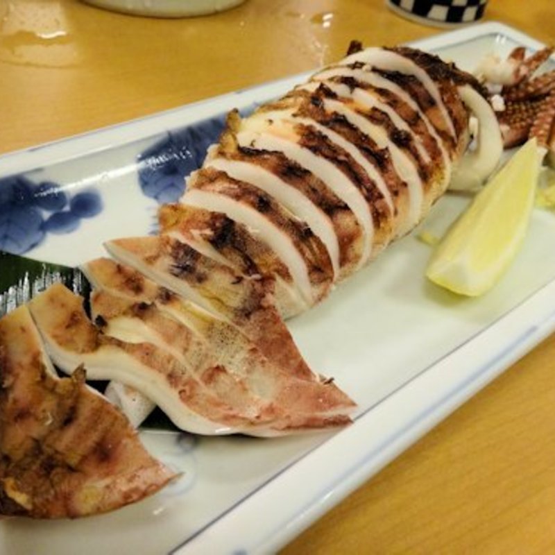 いか焼(第二力酒蔵)