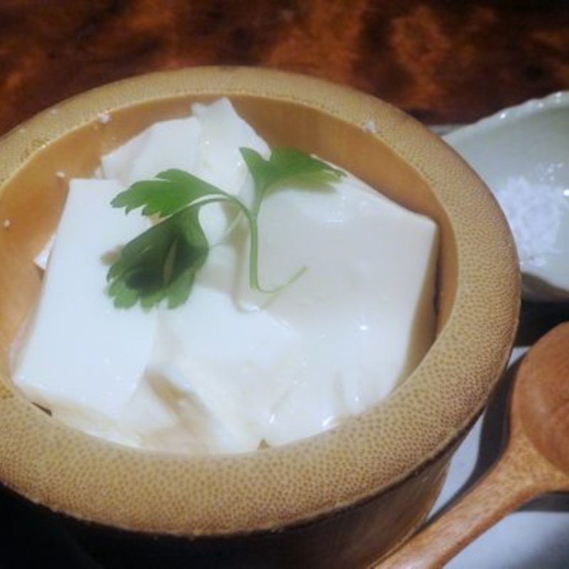 自家製なめらか竹豆腐(うまみや上戸 （ウマミヤジョウゴ）)