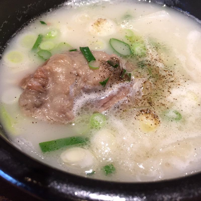 テールスープ定食(とんがらし 土井 （とんがらしどい）)