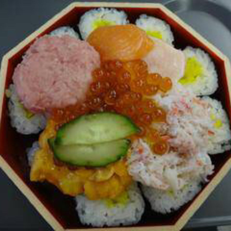 のっけ寿司(築地 竹若)