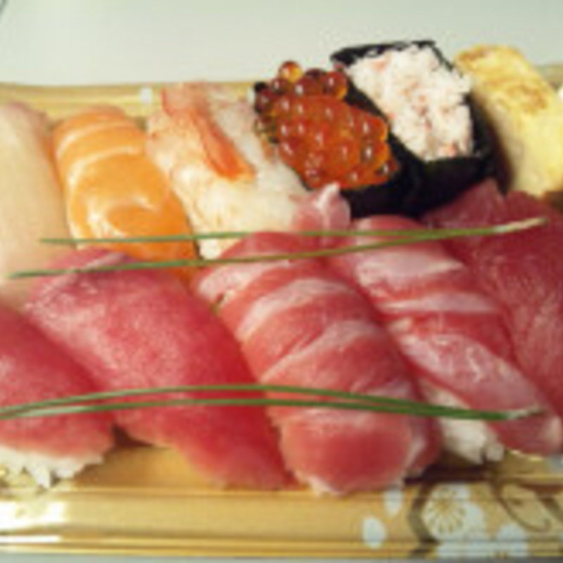 上にぎり(築地 竹若)