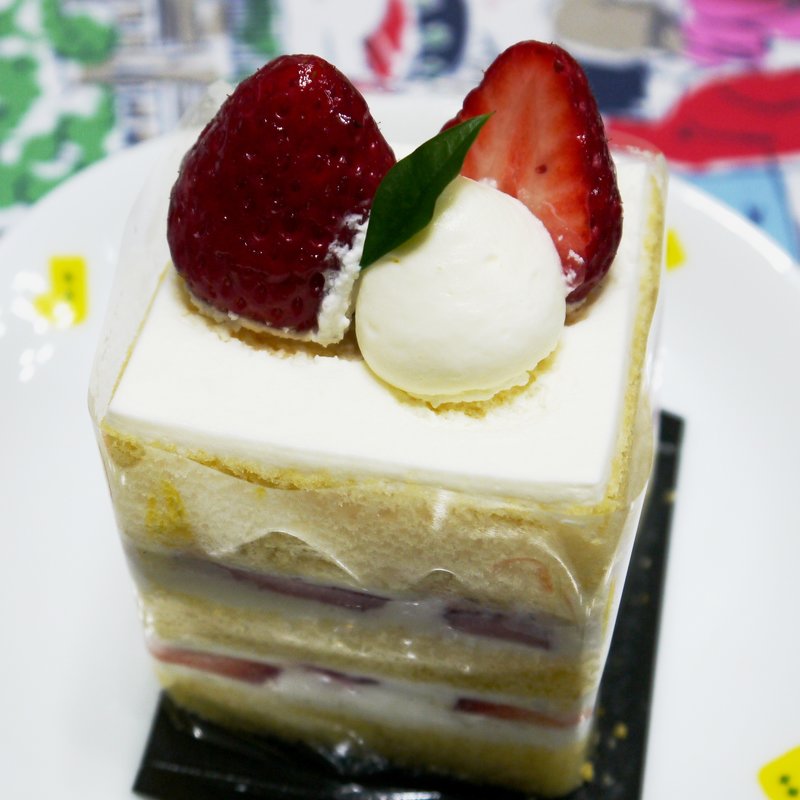 完熟苺のショートケーキ(五感 阪急百貨店 梅田本店 （GOKAN ゴカン）)